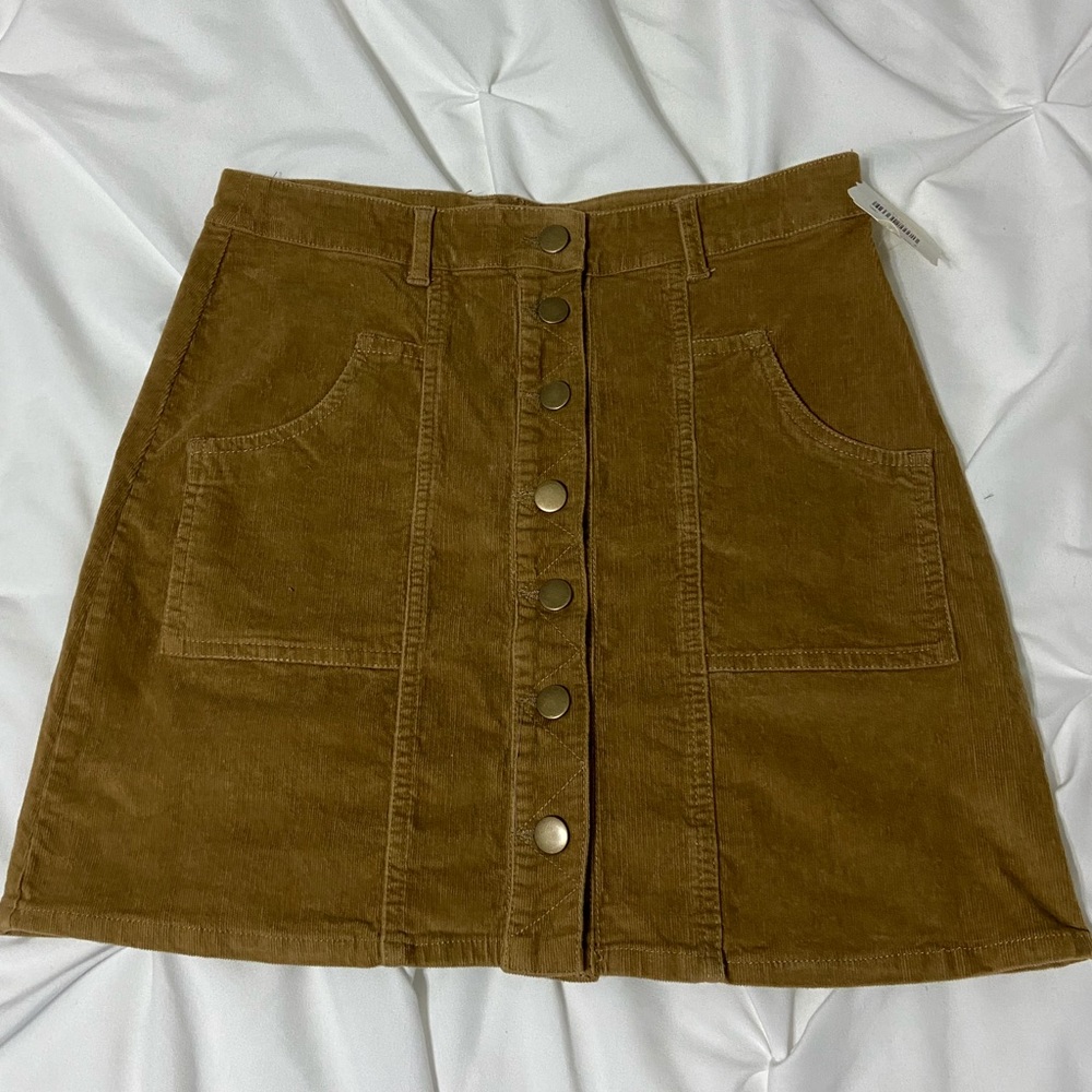 Altard State Corduroy Skirt NWT